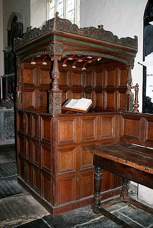Tawstock - Detail of Woodwork